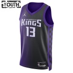 Sacramento Kings Trikot Keegan Murray Jordan 2023-24 Statement Edition Lila Swingman - Kinder